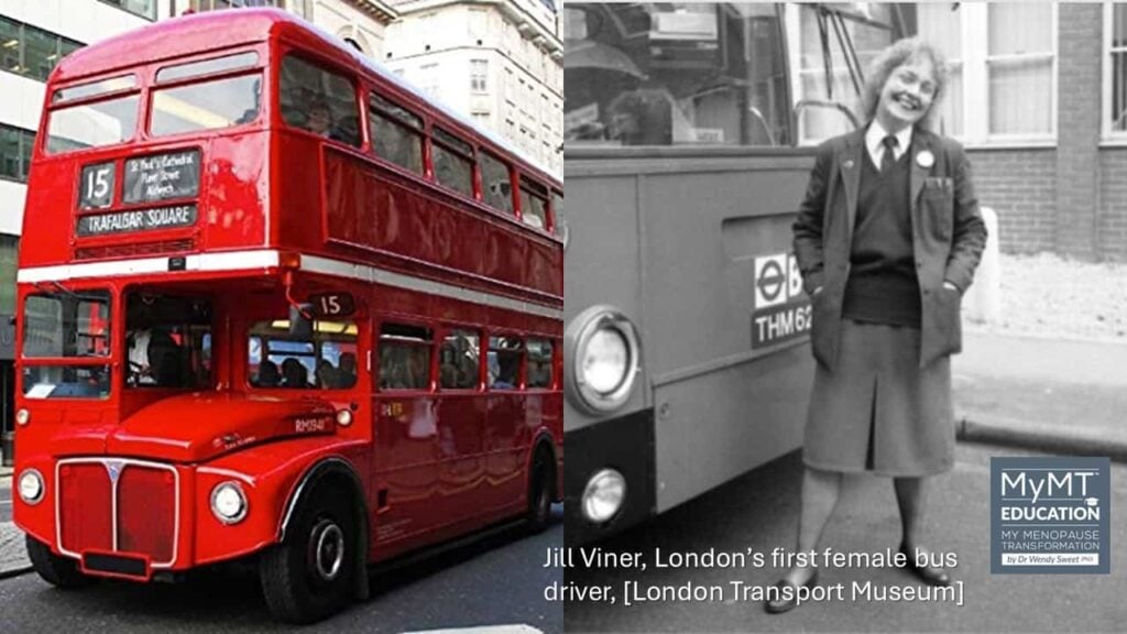 London Bus Driver Banner for Newsletter