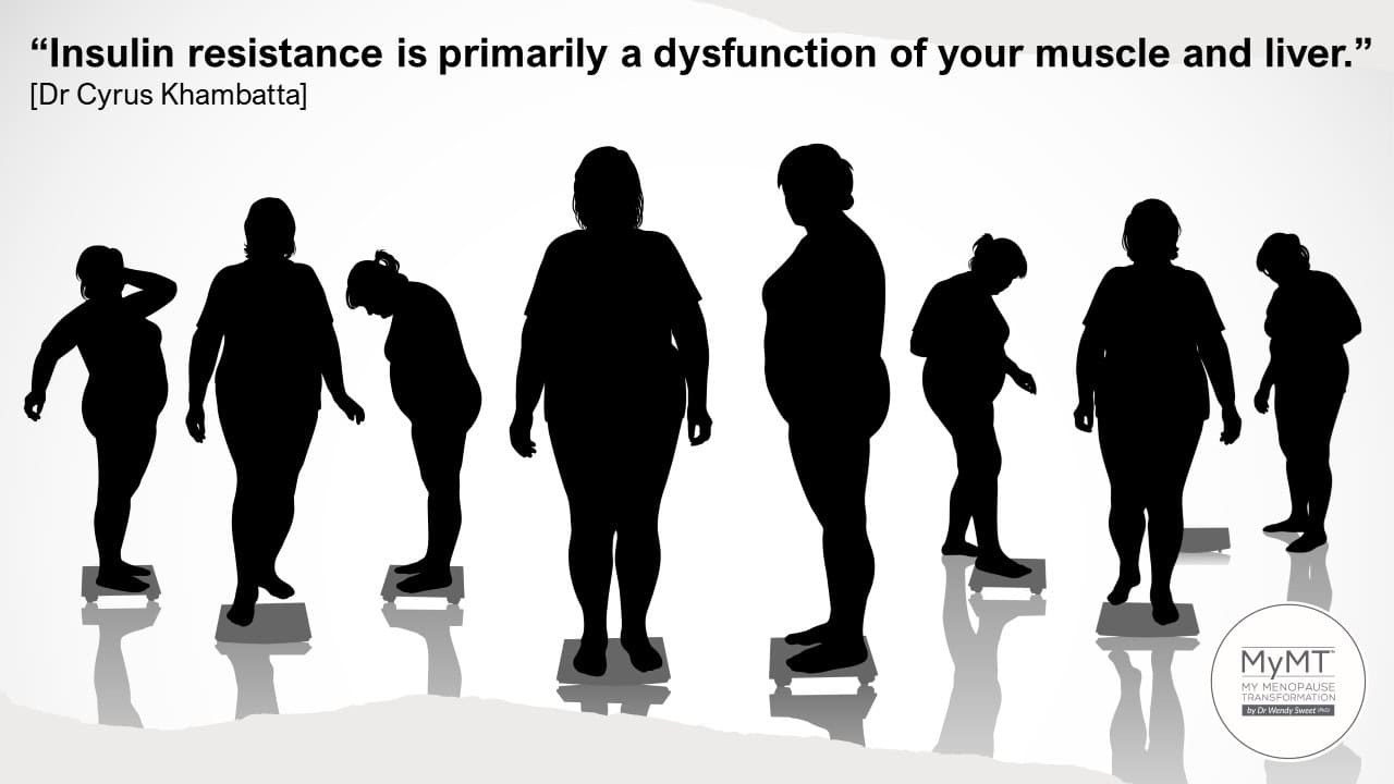 Insulin Resistance Quote Dr Cyrus Khambatta