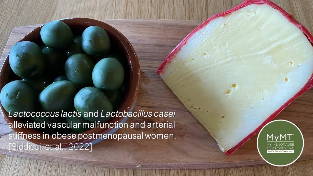 Olives and Cheese and Gut Health 2022
