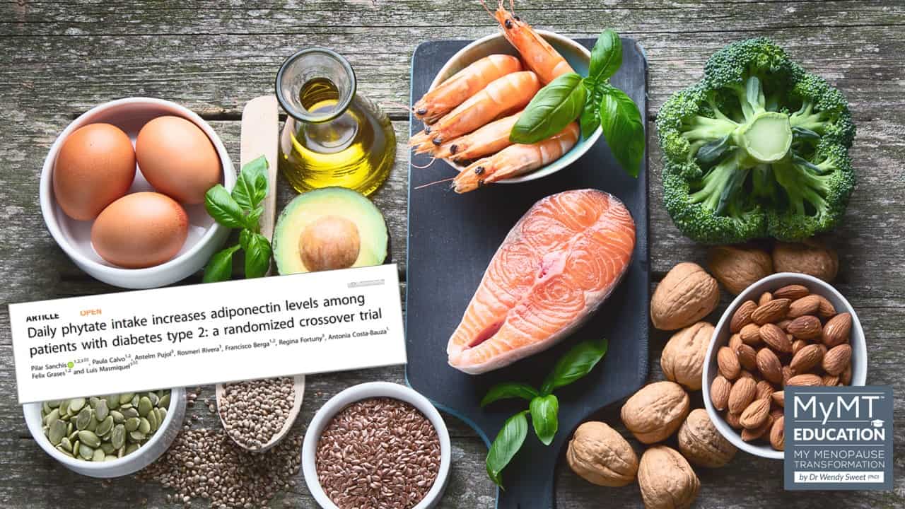 Omega 3 foods and logo