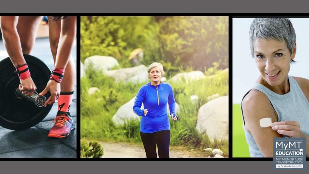 Weights HRT and Aerobic Exercise and Education Revised