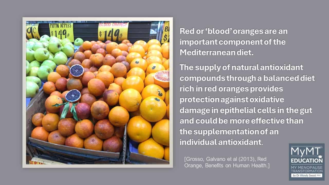 Blood Oranges and Anti inflammatory Effects MyMT Education