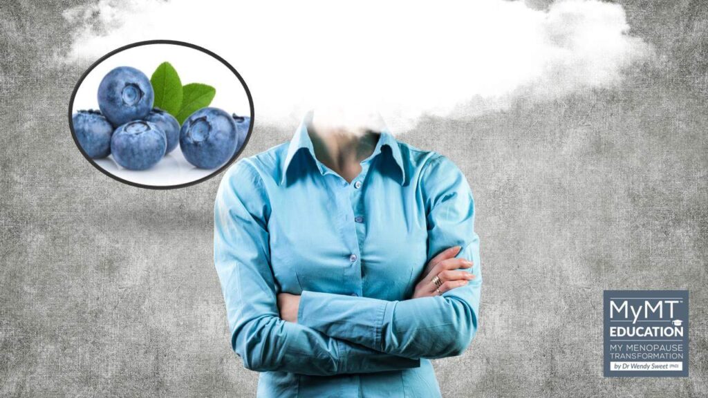 Brain Fog and Blueberries