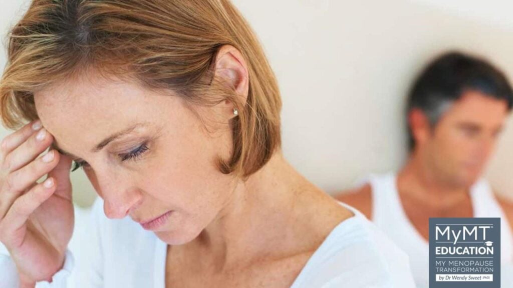 Low Libido and woman and education logo