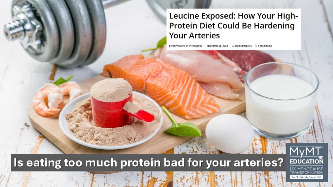 Protein sources and snippet from high protein diet