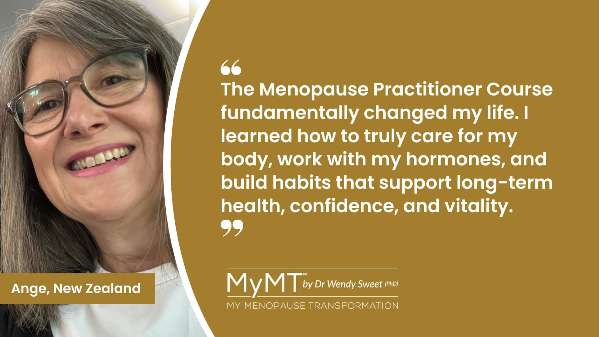 Ange Smith NZ Health Coach GOLD
