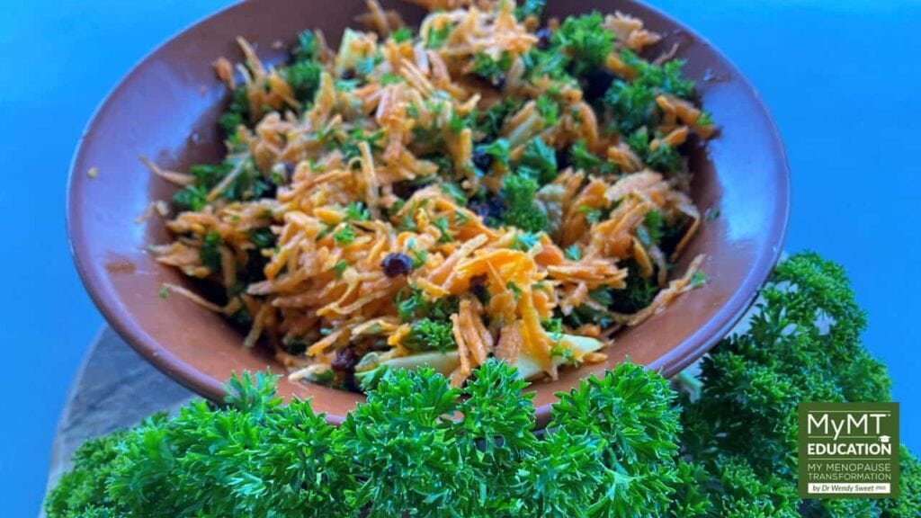 Parsley and Carrot Salad 2024