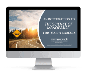 Menopause Health Coach on Monitor 825 x 700