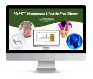 Menopause Practitioner Course on Monitor 825 x 700