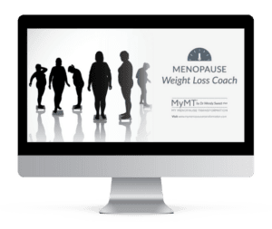Menopause Weight Loss Coach on Monitor small