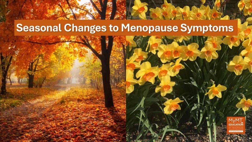 Seasonal Changes Banner for Education Newsletter