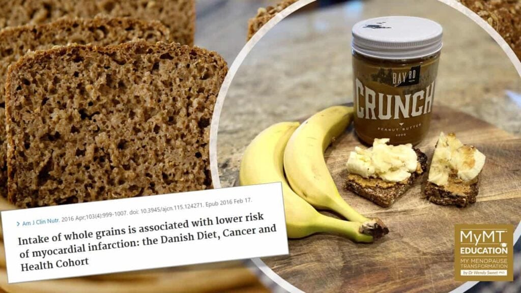 Rye Bread Peanut Butter and Education Logo