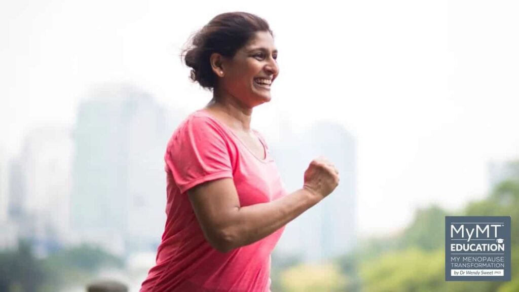 Woman jogging