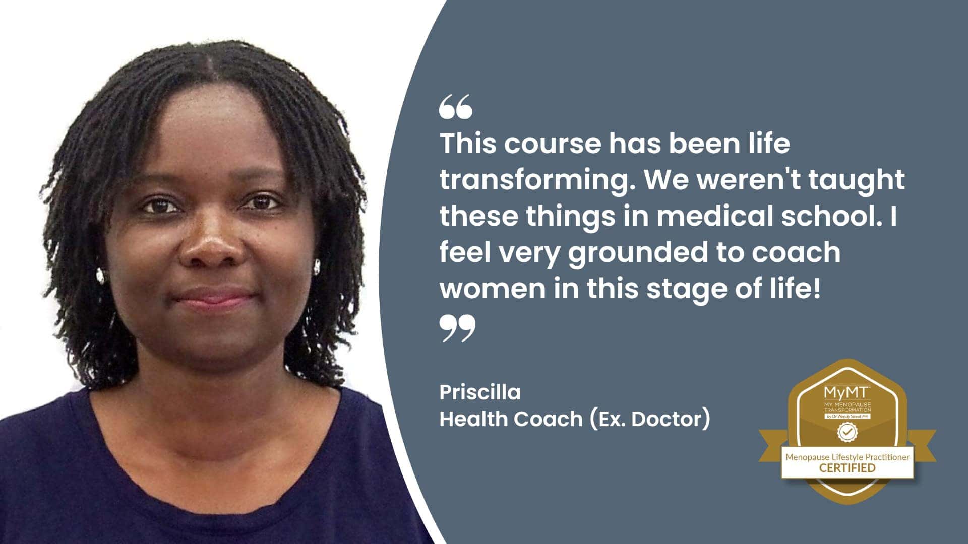 Priscilla Grey Health Coach
