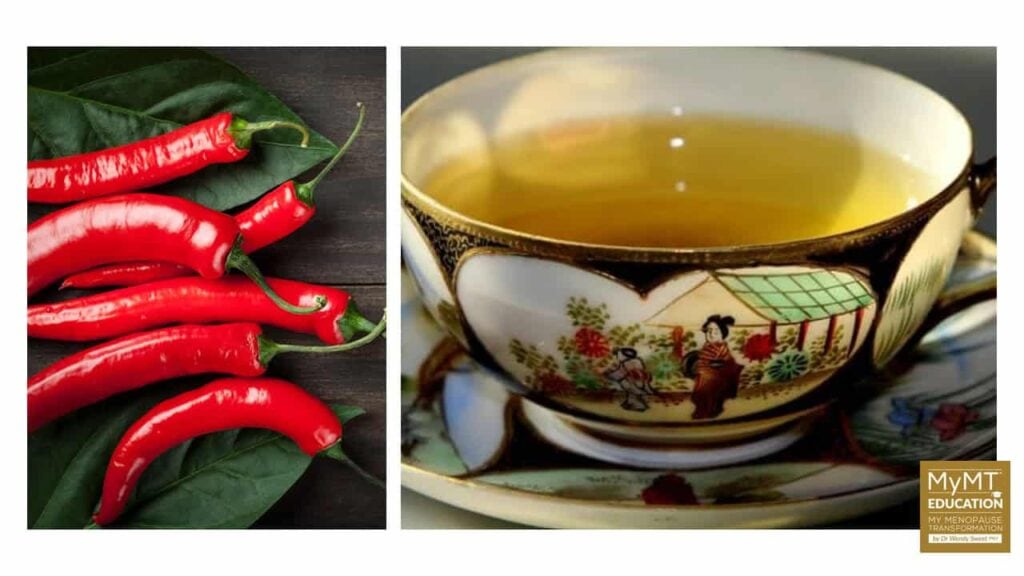 Red Peppers and Green Tea for Fat Burning Post