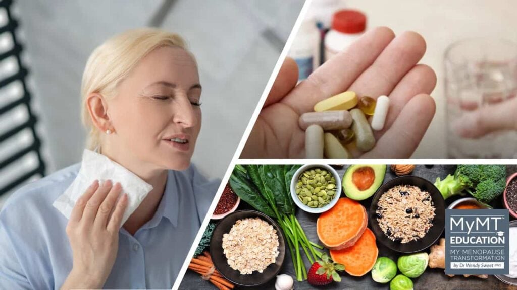 Supplements for Hot Flushes
