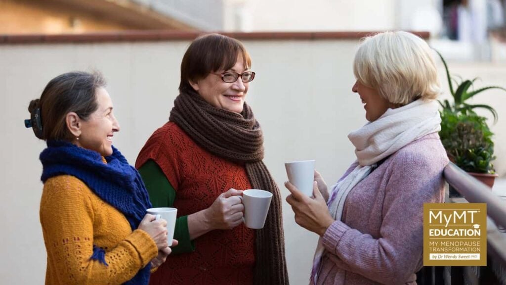 Women drinking Coffee and Tea