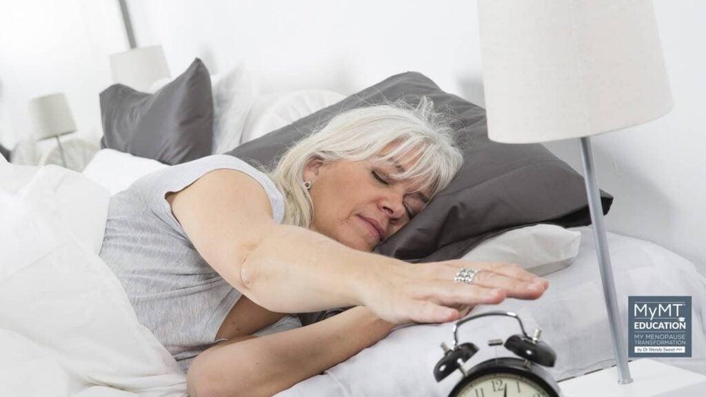 Morning Hot Flashes Banner for Cortisol Awakening Response Article MyMT Education