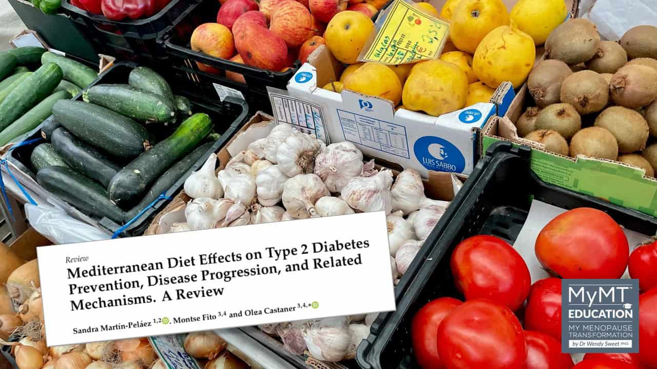 Mediterranean Diet and Type 2 Diabetes Snippet