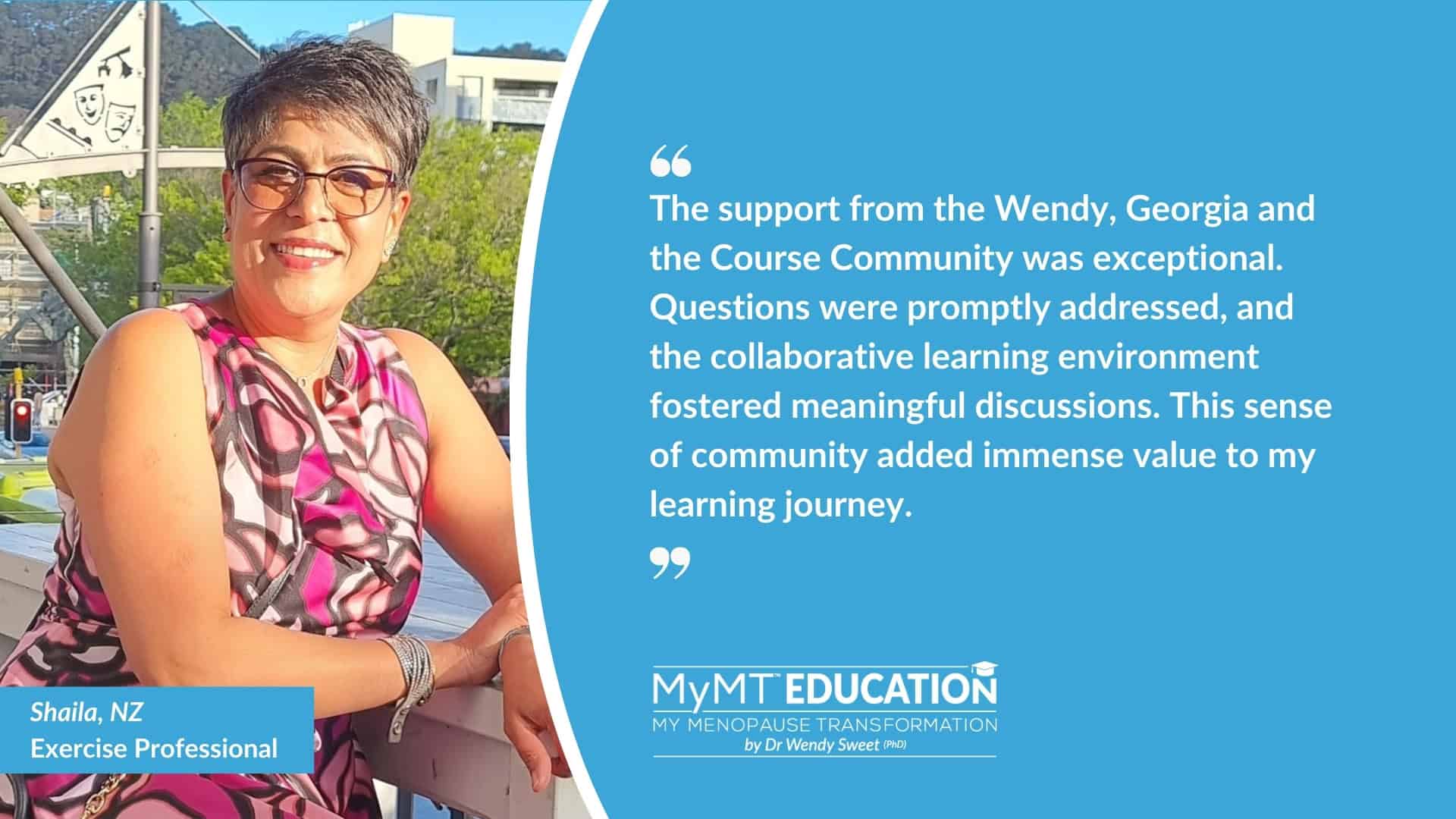 Shaila Contractor MWLC Coaching Community Testimonial