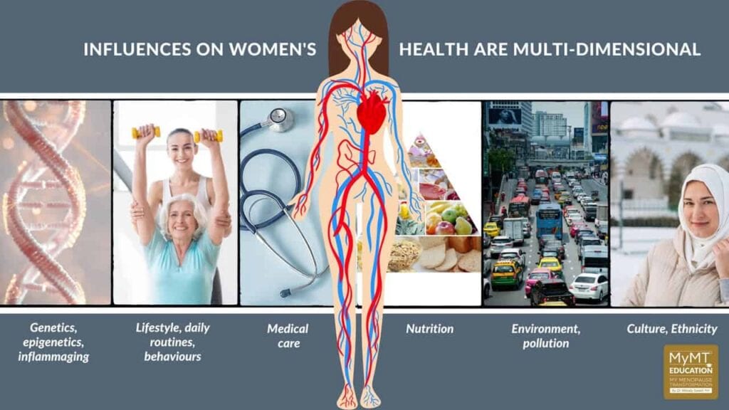 Multiple Influences on Womens Health and Education Logo
